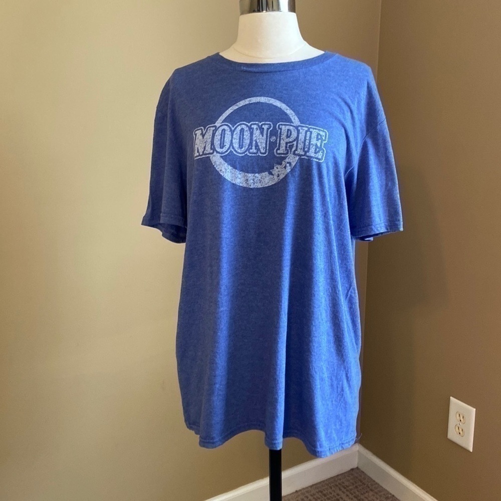 Blue‎ Moon Pie Logo Tshirt - Large